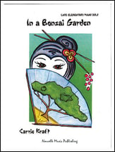 In A Bonsai Garden piano sheet music cover